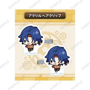 약충 페달 LIMIT BREAK_아크릴 헤어 클립 RPG ver.(마나미)