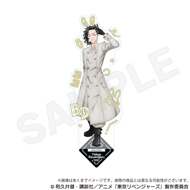 東京リベンジャーズ_アクリルスタンド プリントシールver. 九井一