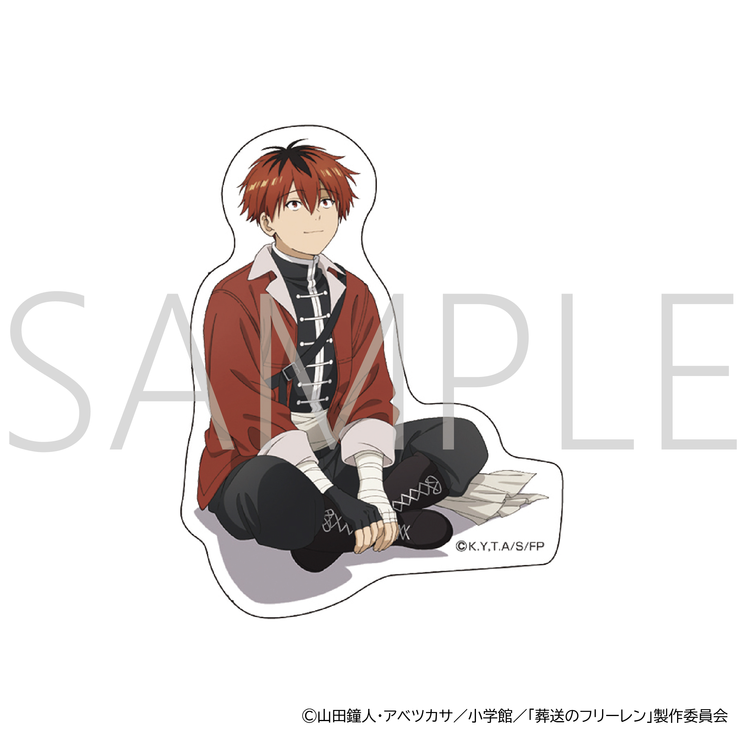 葬送のフリーレン_ダイカットステッカー／シュタルク