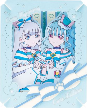 わんだふるぷりきゅあ！ LIVE2024 アクリルスタンド　ニャミー リリアン わんだふるぷりきゅあ！』キュアニャミー＆キュアリリアンの描き