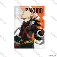 僕のヒーローアカデミア_クリアファイル 7期新ビジュアル (爆豪勝己