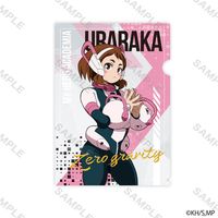 僕のヒーローアカデミア_クリアファイル 7期新ビジュアル (麗日お茶子