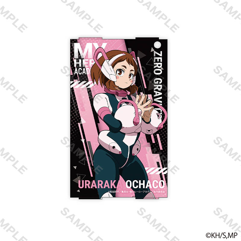 僕のヒーローアカデミア_アクリルパスケース 7期新ビジュアル (麗日お茶子)