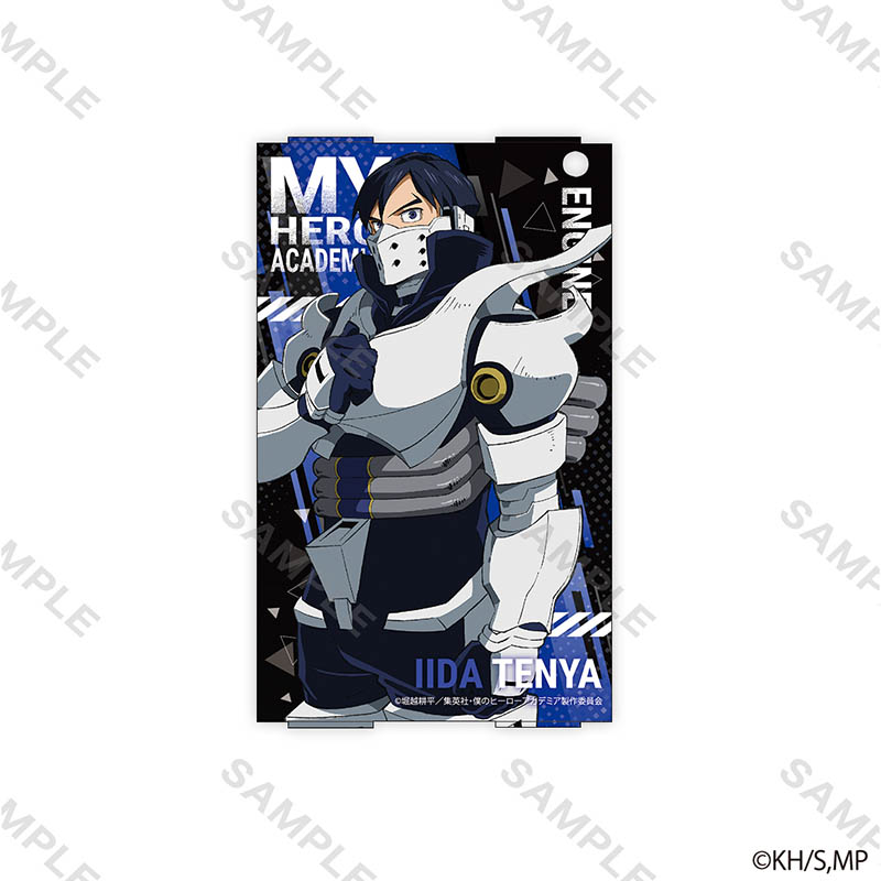 僕のヒーローアカデミア_アクリルパスケース 7期新ビジュアル (飯田天哉)