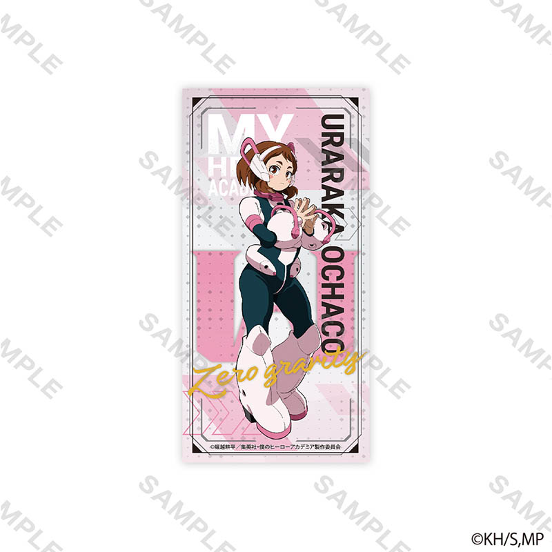 僕のヒーローアカデミア_ステッカー 7期新ビジュアル (麗日お茶子)