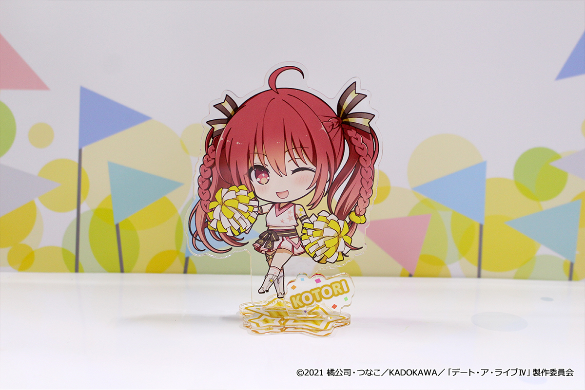 デート・ア・ライブ?_ぷちちょこ アクリルスタンド【五河琴里】チアガール