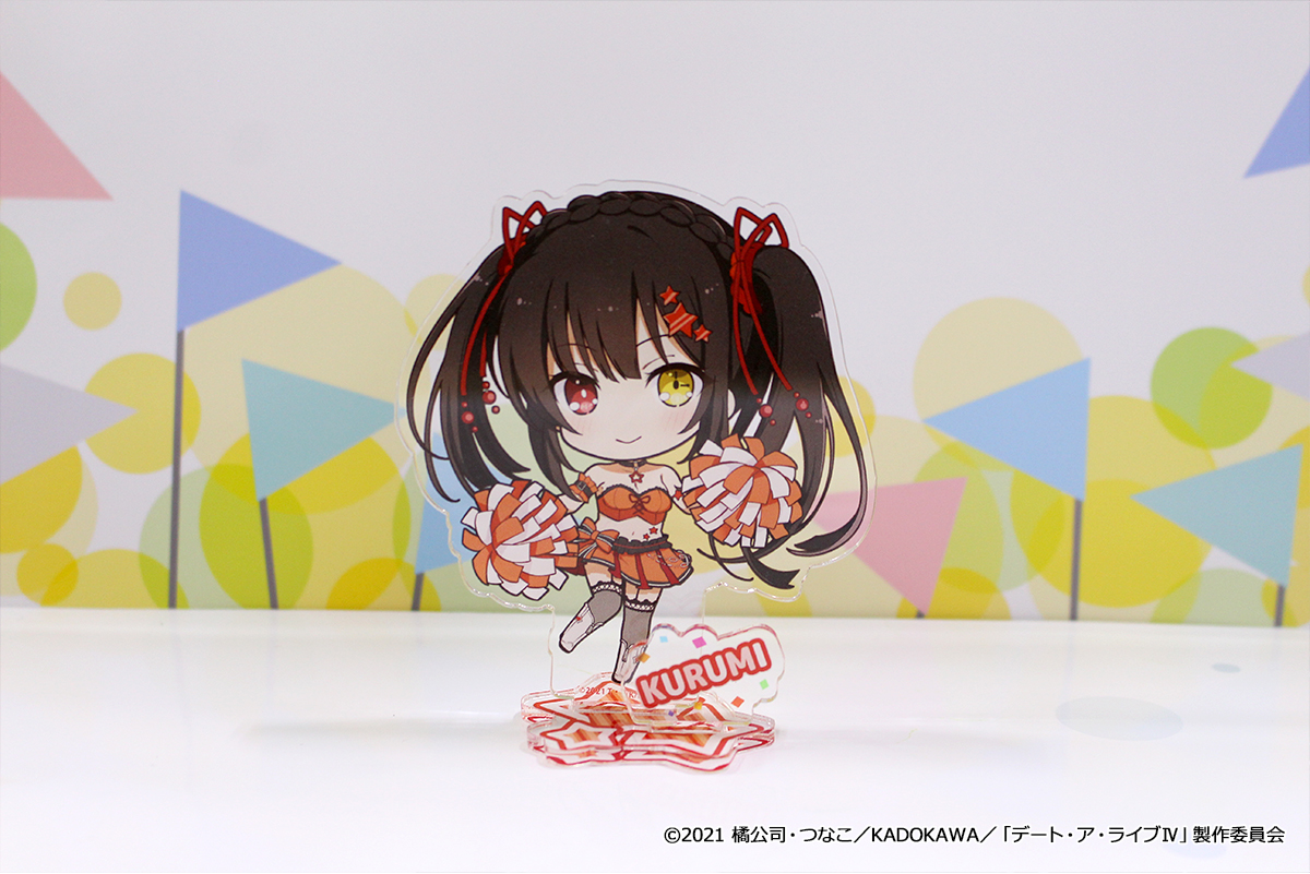 デート・ア・ライブ?_ぷちちょこ アクリルスタンド【時崎狂三】チアガール