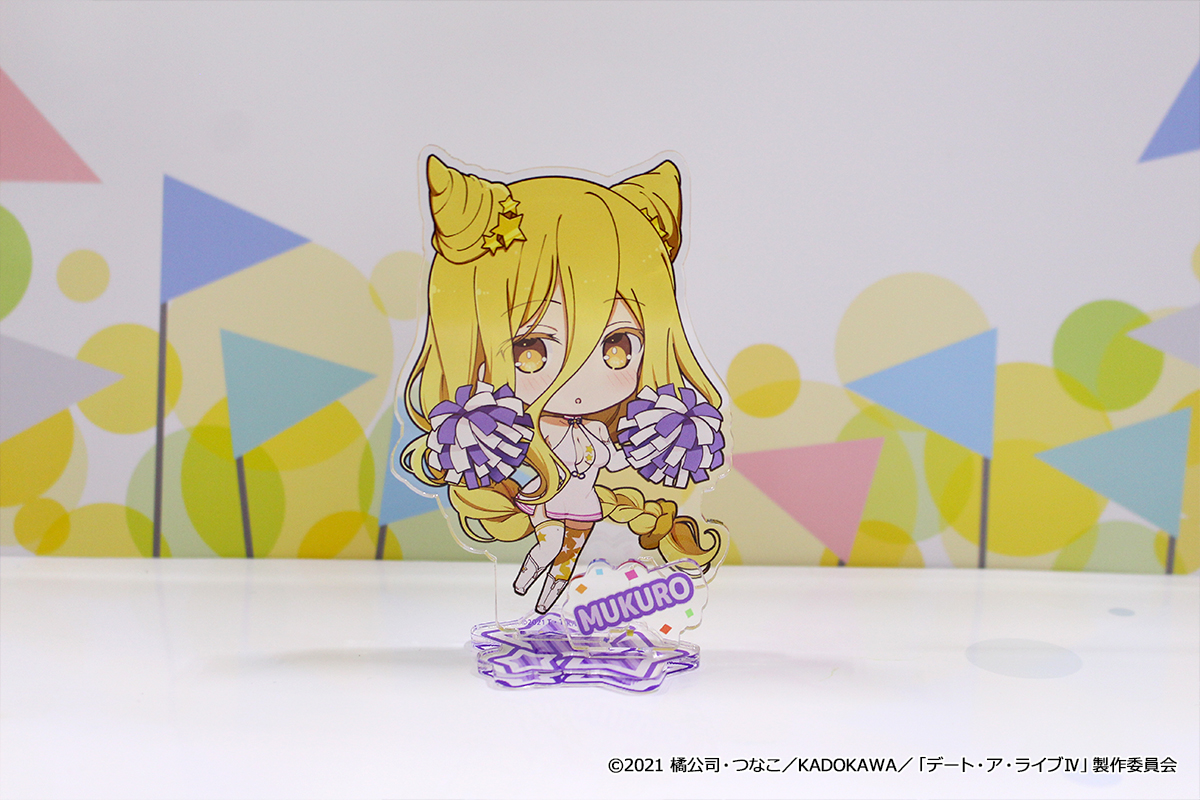 デート・ア・ライブ?_ぷちちょこ アクリルスタンド【星宮六喰】チアガール