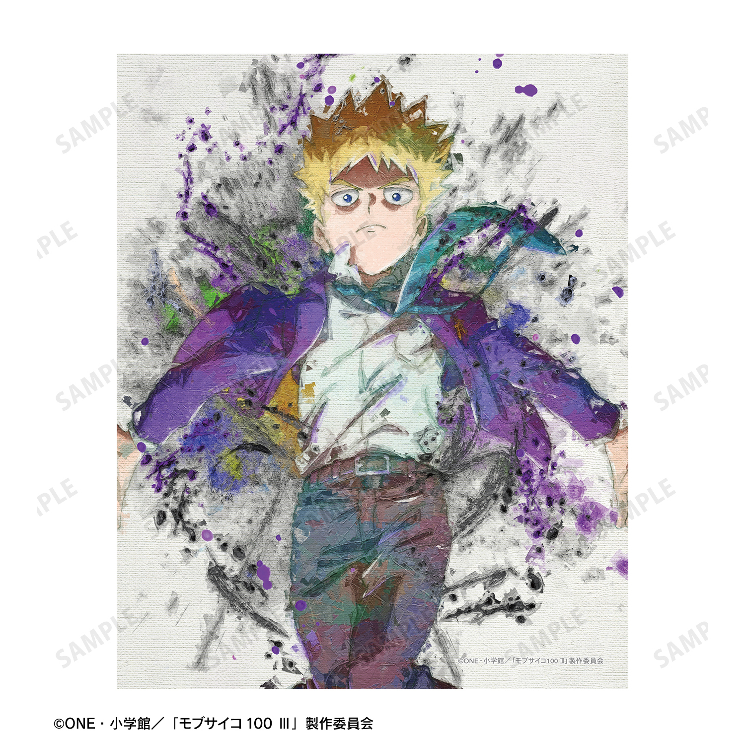 モブサイコ100 花沢輝気　まとめ売り モブサイコ100 Ⅲ 花沢輝気 アクリルカード 執事ver 新品未開封