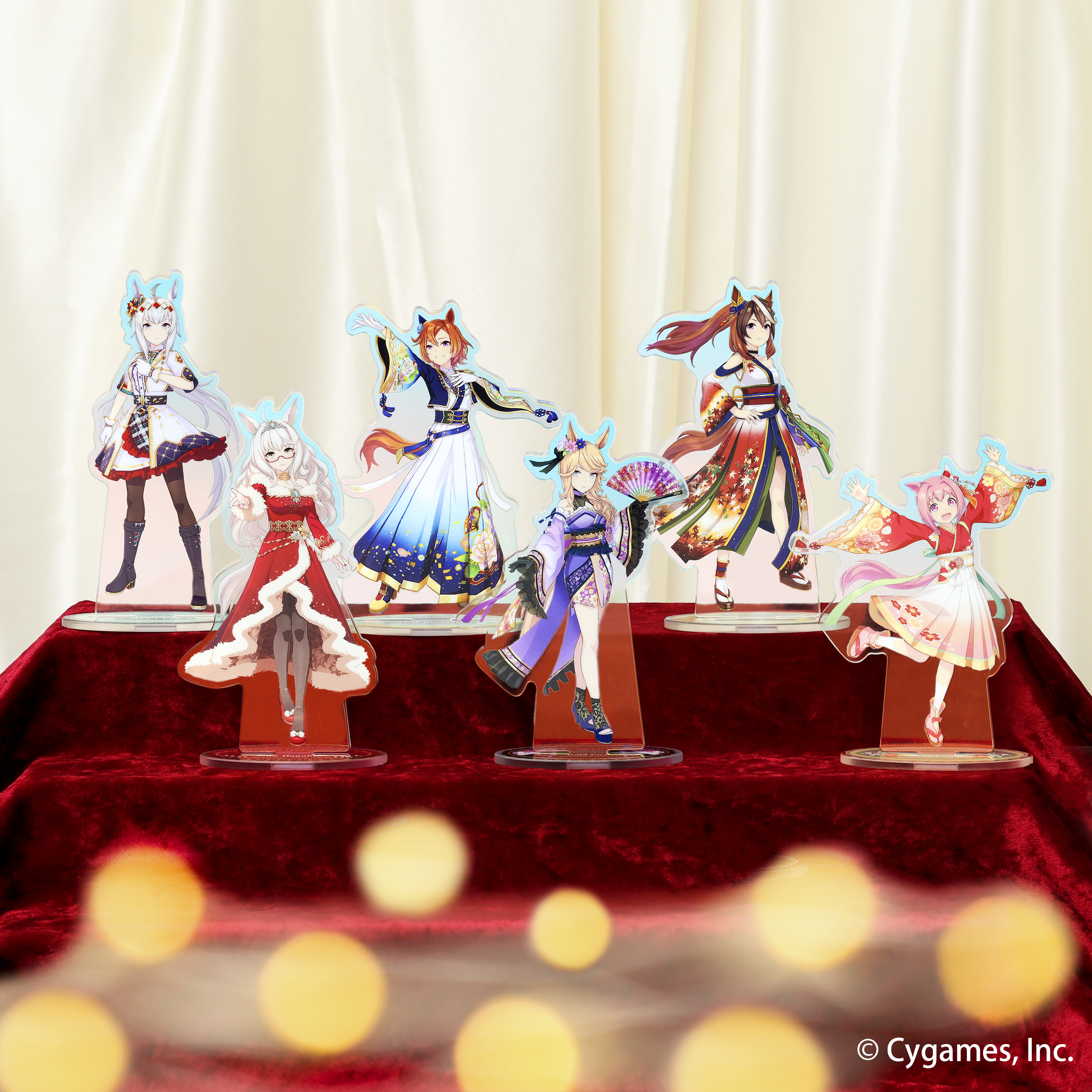 ウマ娘 プリティーダービー_オーロラアクリルスタンド／［キセキ