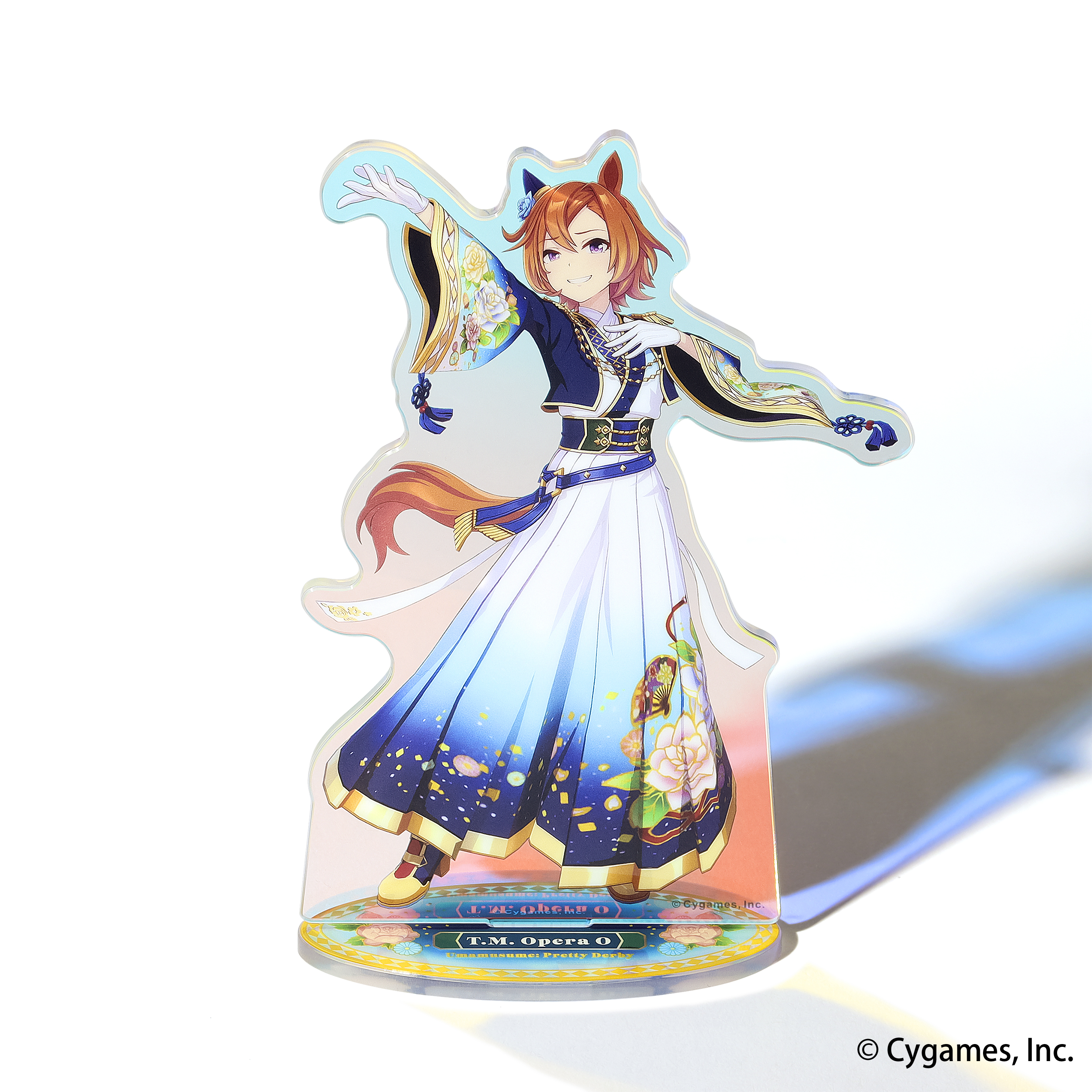 ウマ娘 テイエムオペラオー きゃらドリ アクリルコースター Amazon.co.jp: 中 ウマ娘 きゃらドリ アクリルコースター