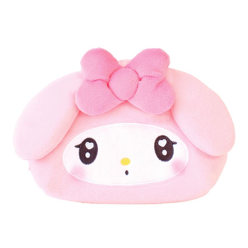 サンリオキャラクターズ_ぬいぐるみシェル型フェイスポーチ マイ