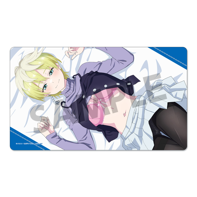 魔都精兵のスレイブ_描き下ろしラバーマット 出雲天花A