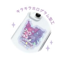 サンリオキャラクターズ_トレーディングホログラムクリアステッカー