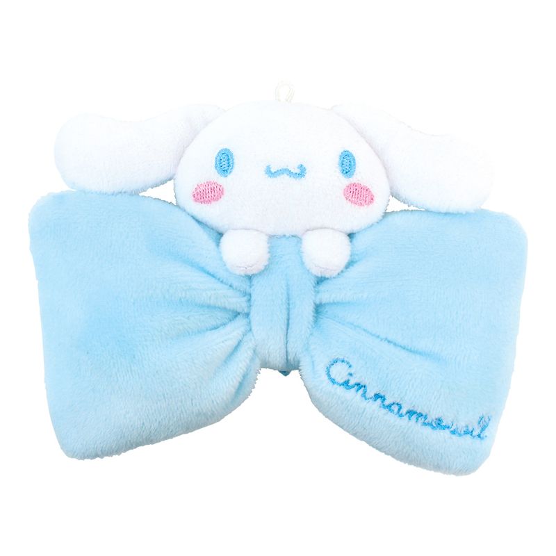 サンリオキャラクターズ_リボンぬいぐるみマスコットキーホルダー