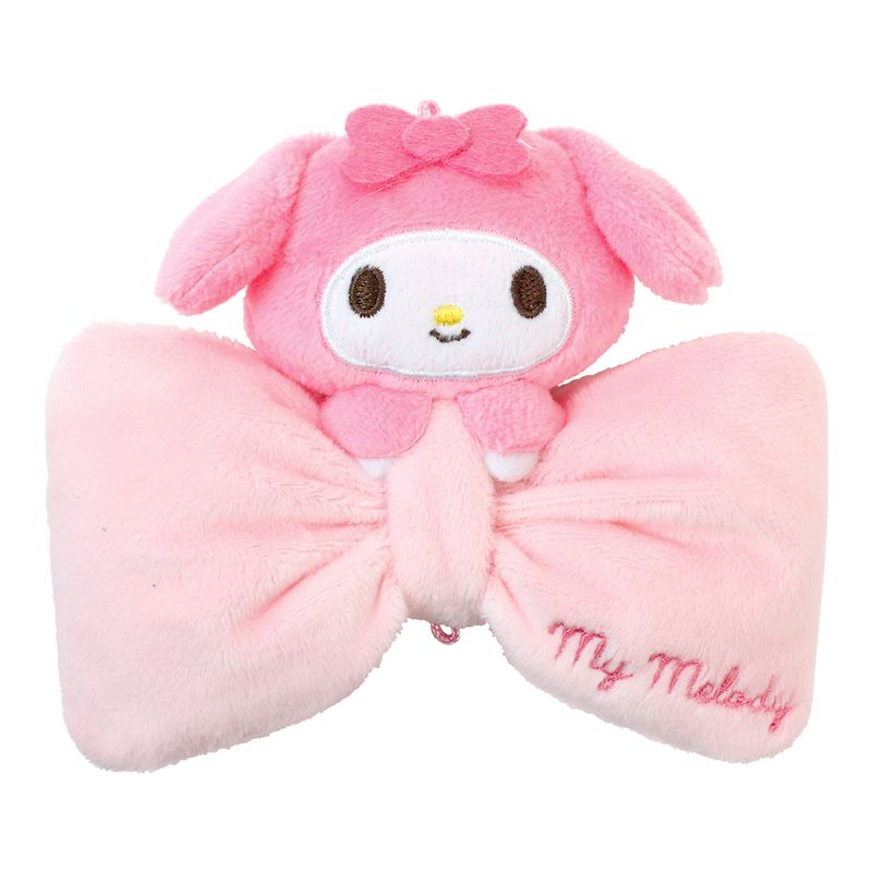 サンリオキャラクターズ_リボンぬいぐるみマスコットキーホルダー マイ