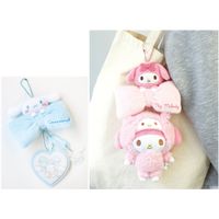サンリオキャラクターズ_リボンぬいぐるみマスコットキーホルダー マイ