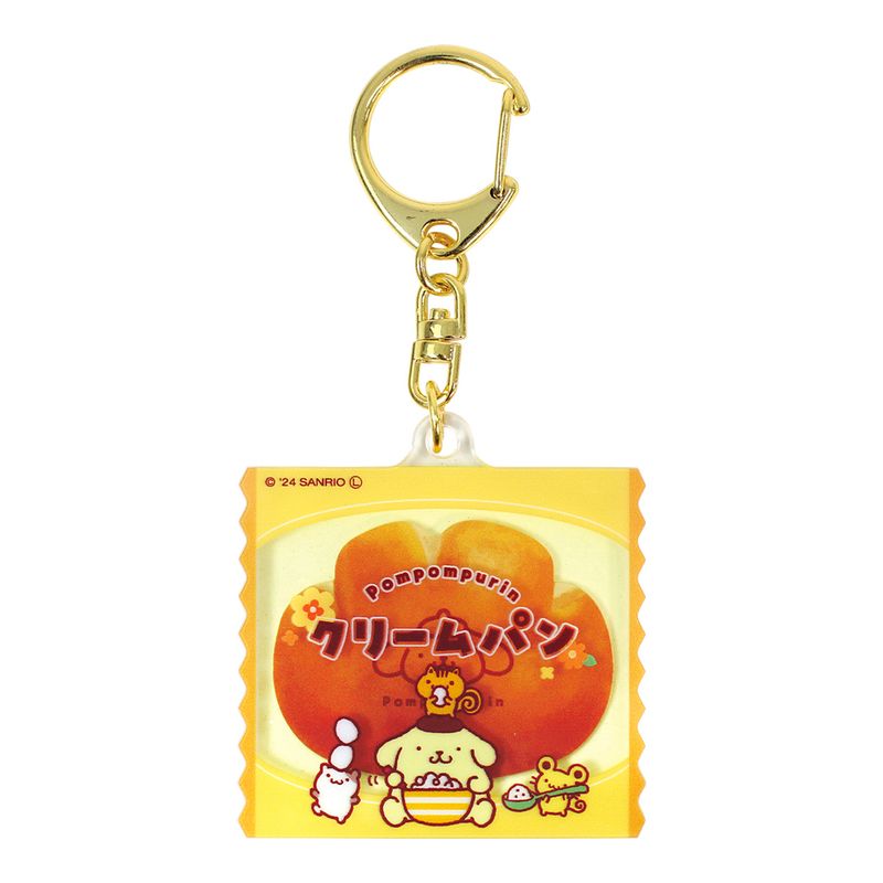 サンリオキャラクターズ_レイヤーアクリルキーホルダー レトロパン