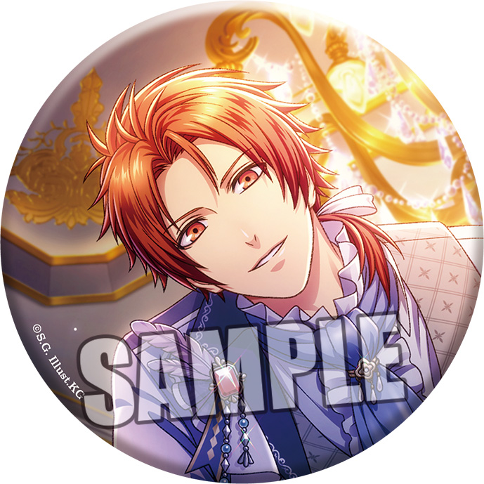 うたプリ　一十木音也　promise of song PoS 缶バッジ　特典 うたの☆プリンスさまっ♪ Shining Live_缶バッジ Yes, Your Highness