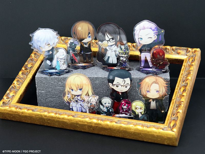 FGO デイビット　アクリルスタンド　缶バッジ Fate/Grand Order_きゃらとりあ アクリルスタンド デイビット・ゼム