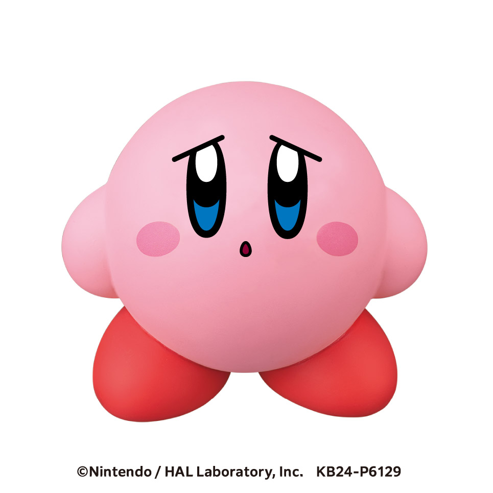 星のカービィ_ソフビコレクション しょんぼり | 公式グッズ