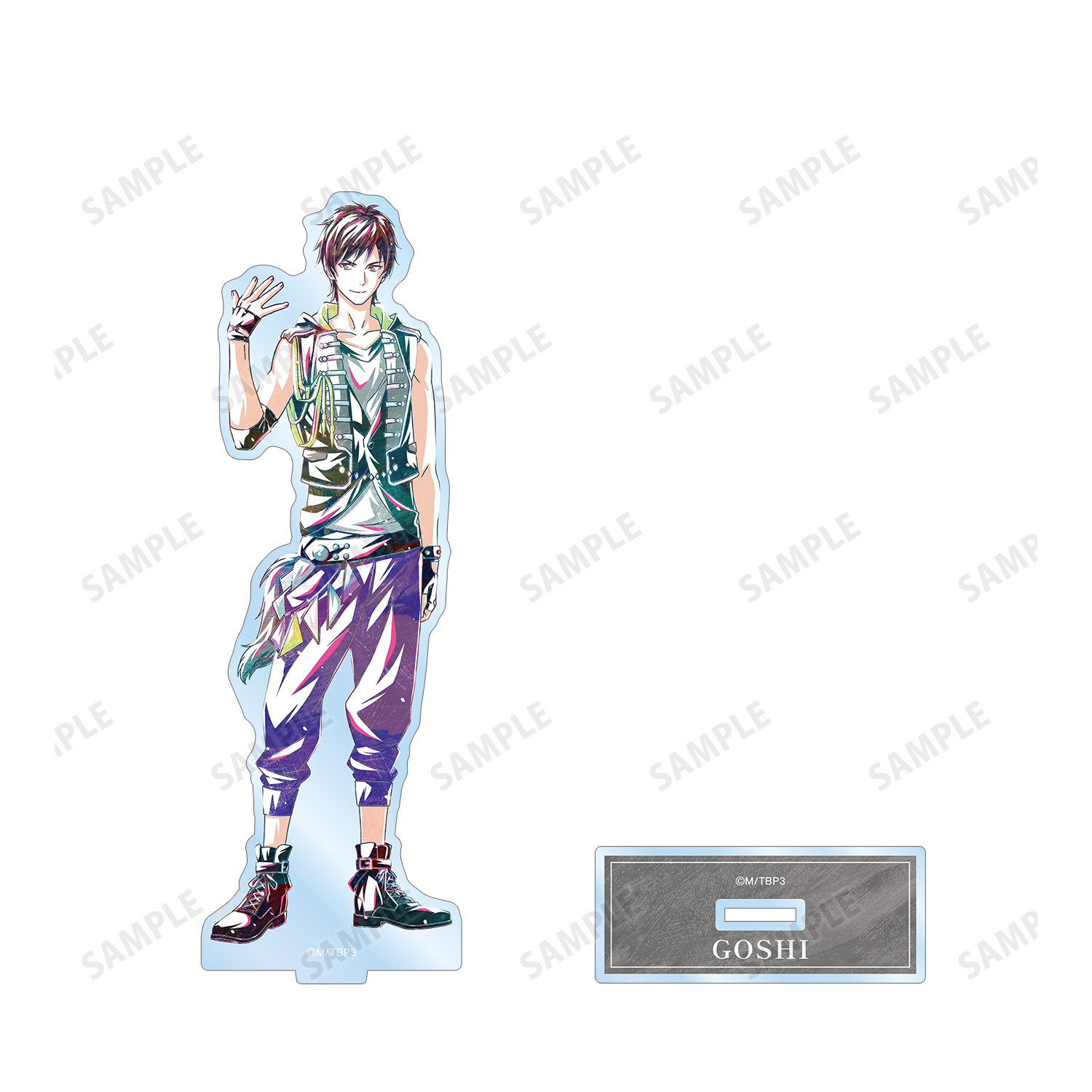 Bプロ B-PROJECT ハムキン 箔押しブロマイド 金城剛士 B-project Bプロ ブロマイド 金城剛士 の通販 by ぽん's shop