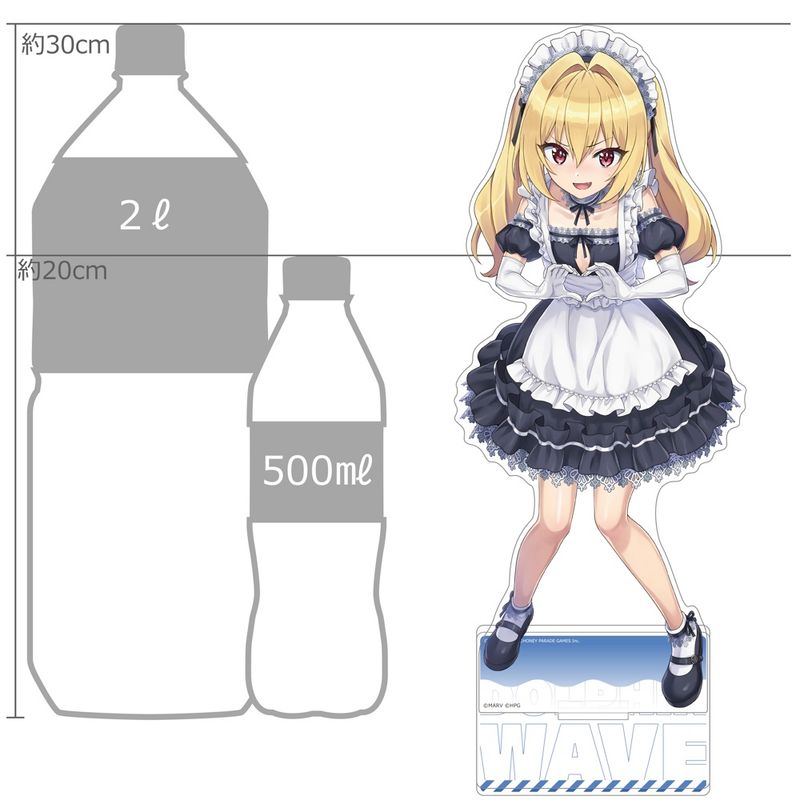 ドルフィンウェーブ_特大アクリルスタンド（風見 エレン（メイド