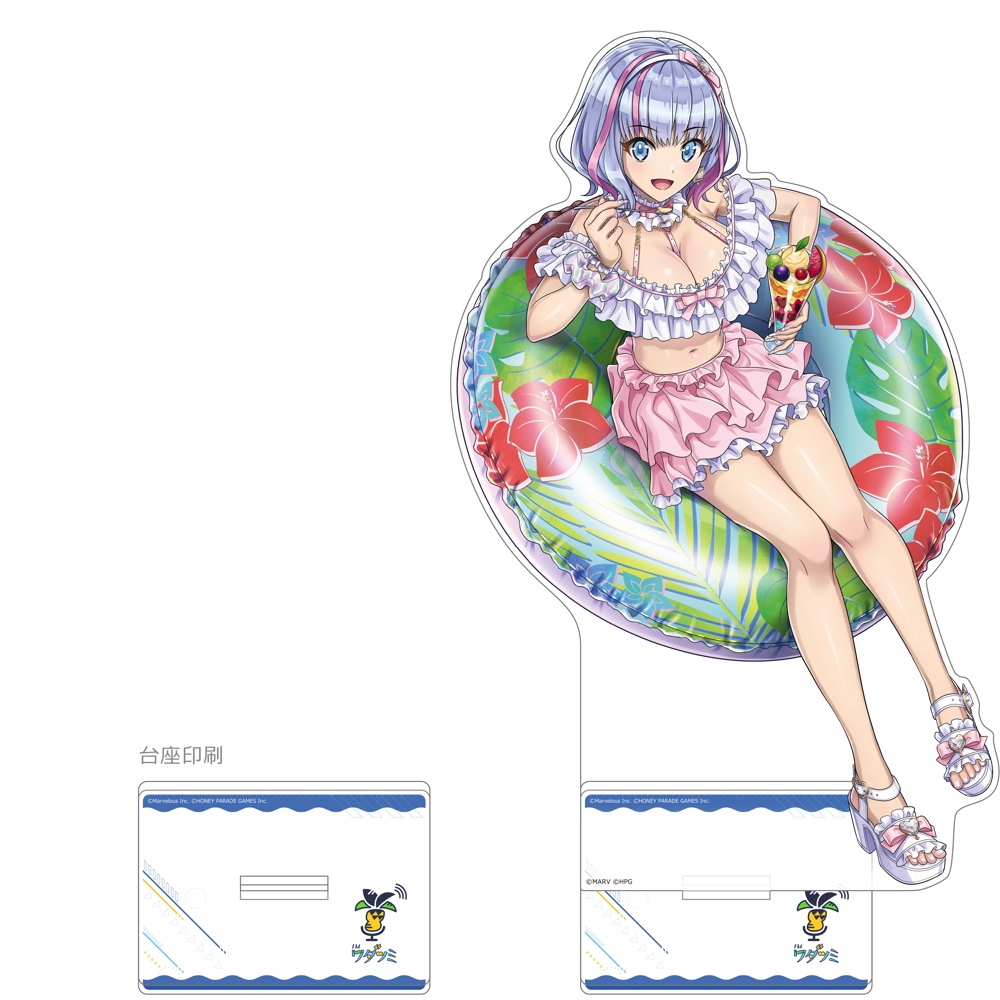 梱枝こりえ スク水 アクリルスタンド - メルカリ