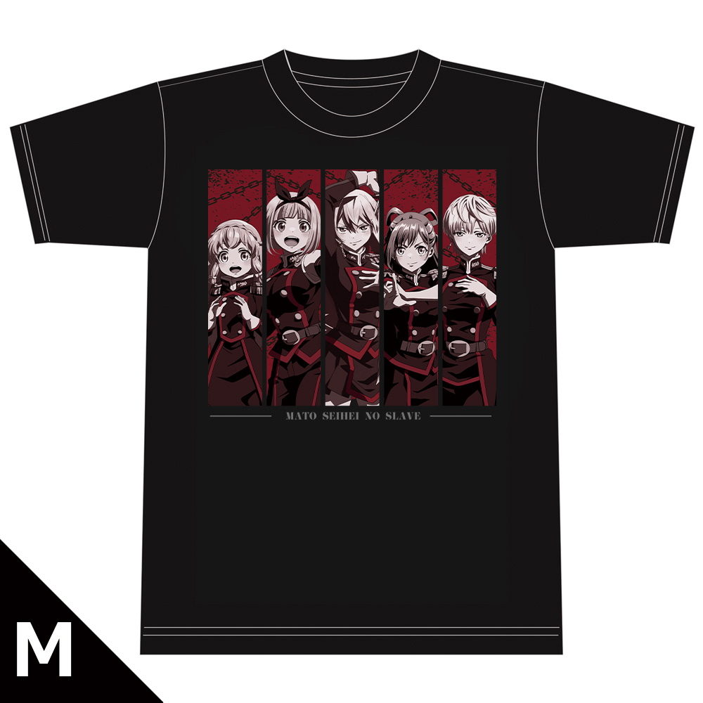 魔都精兵のスレイブ_Mサイズ_Tシャツ