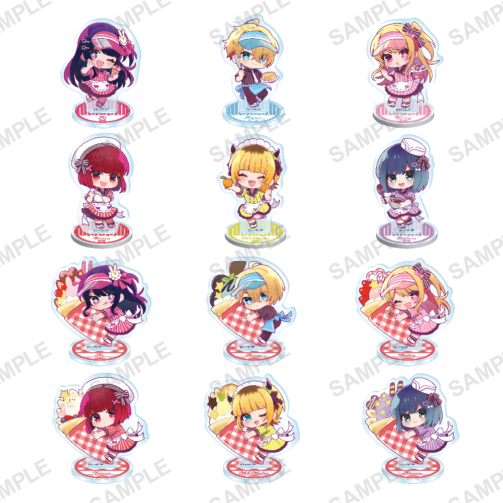 の子 アクリルスタンド コンプリート 推しの子 ソフマップ アクリル