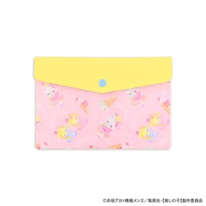 [추심의 아이]_MAKI 콜라보 엔벨로프 케이스(아이·아쿠아·루비)