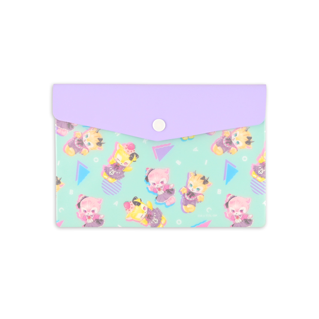 ReoNa × Giftole 限定コラボグッズ エンベロープフラットケース Amazon.co.jp: ReoNa × Giftole 限定コラボグッズ エンベロープ
