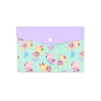 【バラ売り可】推しの子 モフモフフェイスコインケース 推しの子】』モフモフフェイスコインケース A:アイ – Anime
