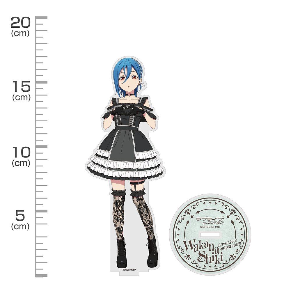 ラブライブ！スーパースター!!_描き下ろし 若菜 四季 アクリル