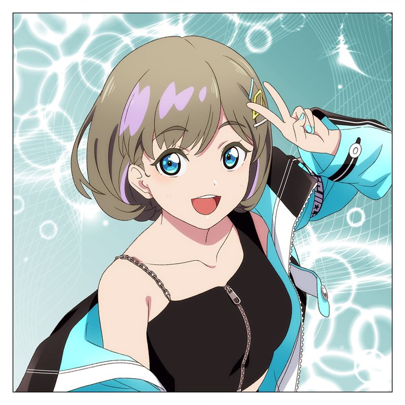 ラブライブ！スーパースター!!_描き下ろし 唐 可可 クッションカバー