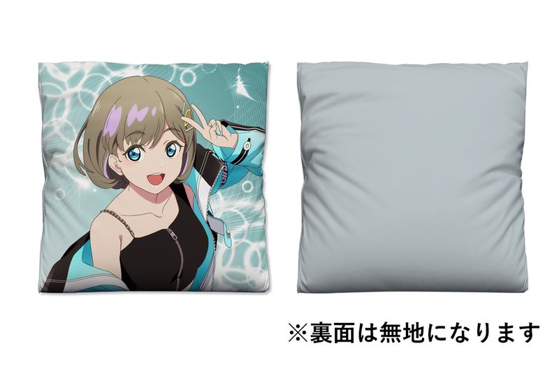 ラブライブ！スーパースター!!_描き下ろし 唐 可可 クッションカバー