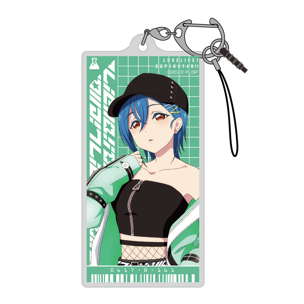 ラブライブ！スーパースター!!_描き下ろし 若菜 四季 アクリルマルチキーホルダー