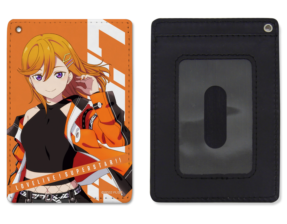 ラブライブ！スーパースター!!_描き下ろし 澁谷 かのん フルカラーパスケース