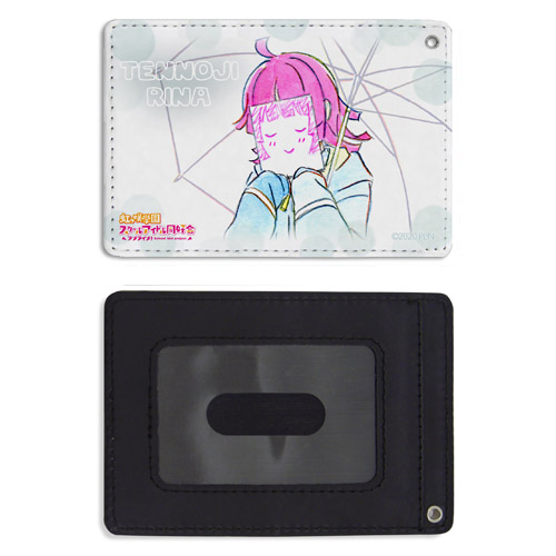 ラブライブ！虹ヶ咲学園スクールアイドル同好会_天王寺璃奈 フルカラーパスケースNEO SKY, NEO MAP! ver.
