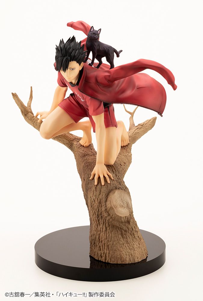 ハイキュー!! EMOTIONS 黒尾鉄朗 ハイキュー!!_ARTFX J 黒尾鉄朗 | ハイキュー!!公式グッズ | colleize