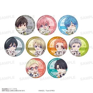 B-PROJECT ~열렬*러브콜~_ 트레이딩캔 배지 B(캬라호핀!)[컴플리트BOX]