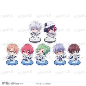 B-PROJECT ~열렬*러브콜~_트레이딩아크릴스탠드 A(캬라호핀!)[컴플리트BOX]