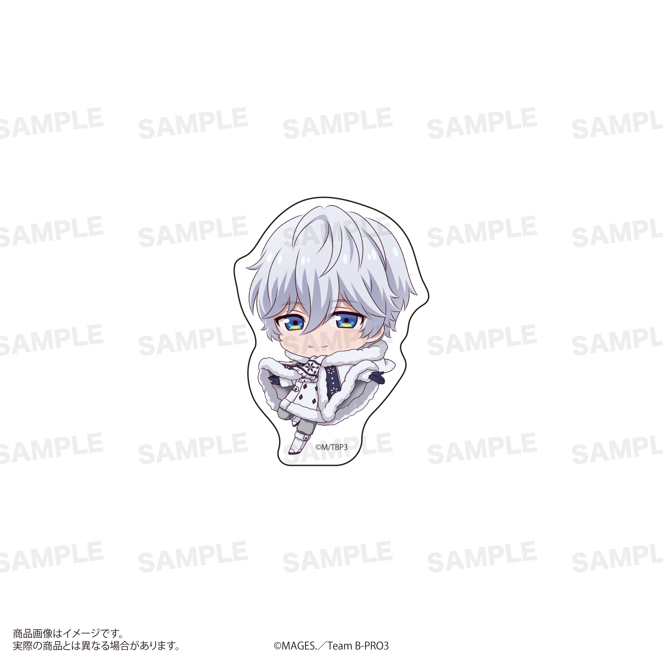 B-PROJECT ?熱烈＊ラブコール?_ステッカーセット A （きゃらほっぴん！）