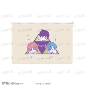 B-PROJECT ~열렬*러브콜~_플랫 파우치(캬라호핀!)THRIVE