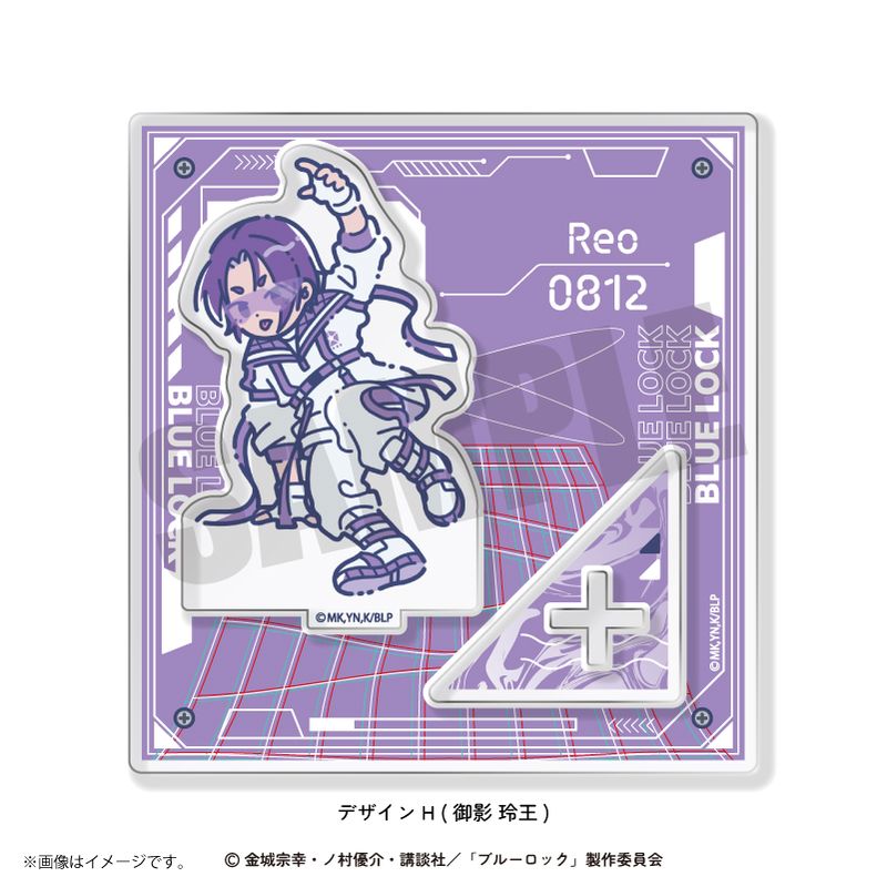新品未開封ブルーロック 秋雨 缶バッジ Vol.1 5箱 ＆ 御影玲王 アクスタ ブルーロック_れとぽぷ 第5弾 アクリルスタンド (全10種) H 御影 玲王