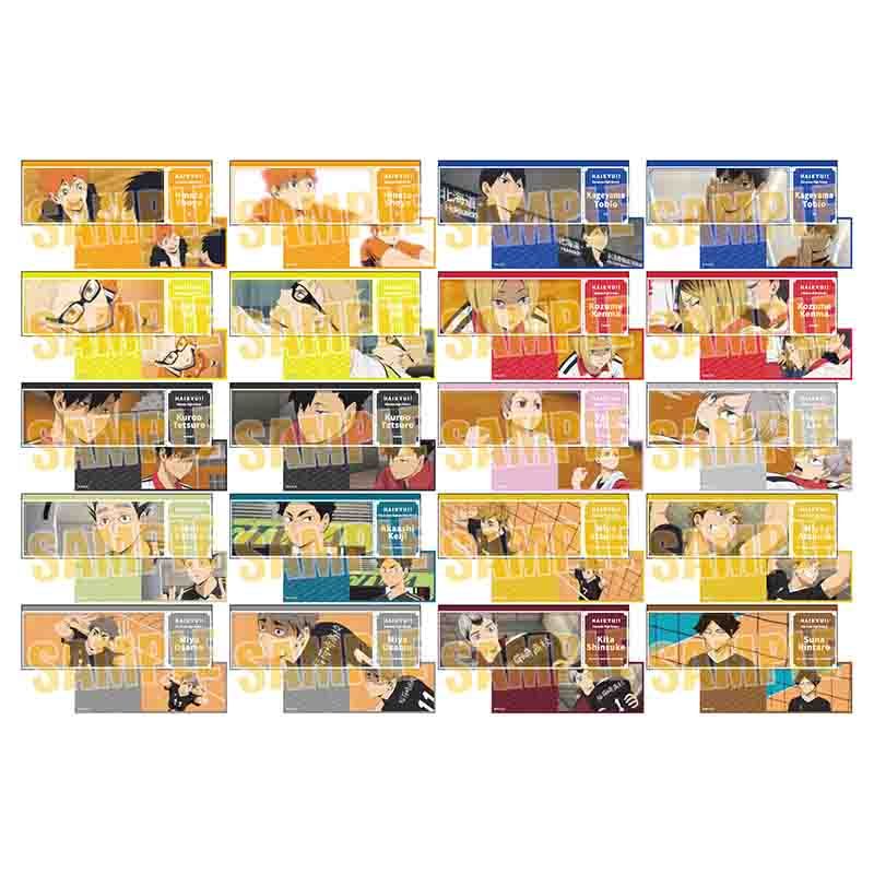 ハイキュー!! クールダウン❬セット❭ 1BOX セブンネット限定 コンプリート ハイキュー!! セブンネット クールダウン スクエア缶バッジセット(10個