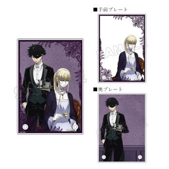 魔女と野獣　推しちゃれ　マンガ展　ギド　アシャフ　ファノーラ　ヨハン　など 魔女と野獣 推しちゃれ C賞D賞 魔女と野獣 推しちゃれ