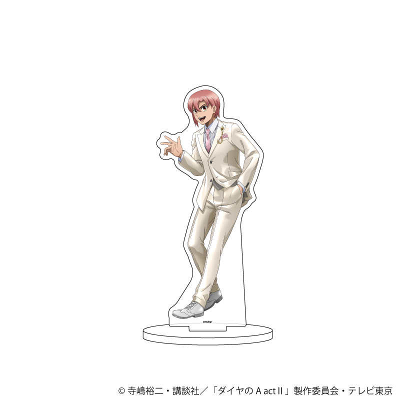 ダイヤのA actⅡ_キャラアクリルフィギュア19/小湊春市(描き