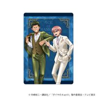 ダイヤのA actⅡ_キャラクリアケース05/小湊春市&倉持洋一(描き下ろし