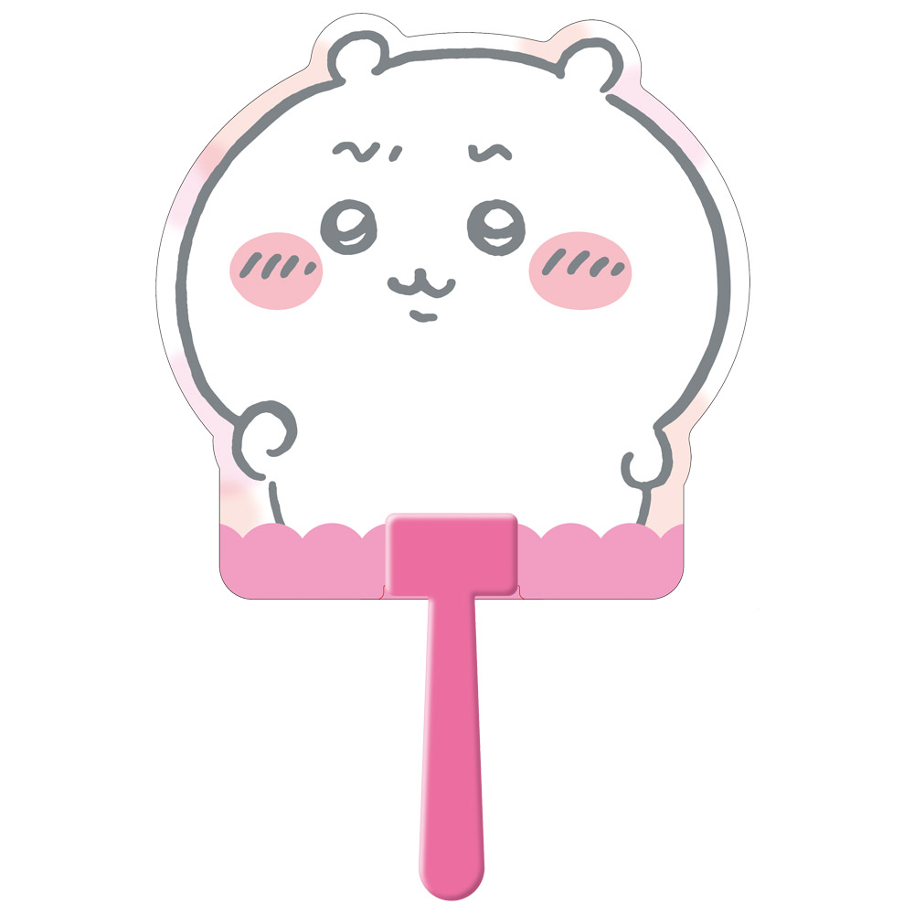 ちいかわ_ダイカットうちわ ちいかわ?